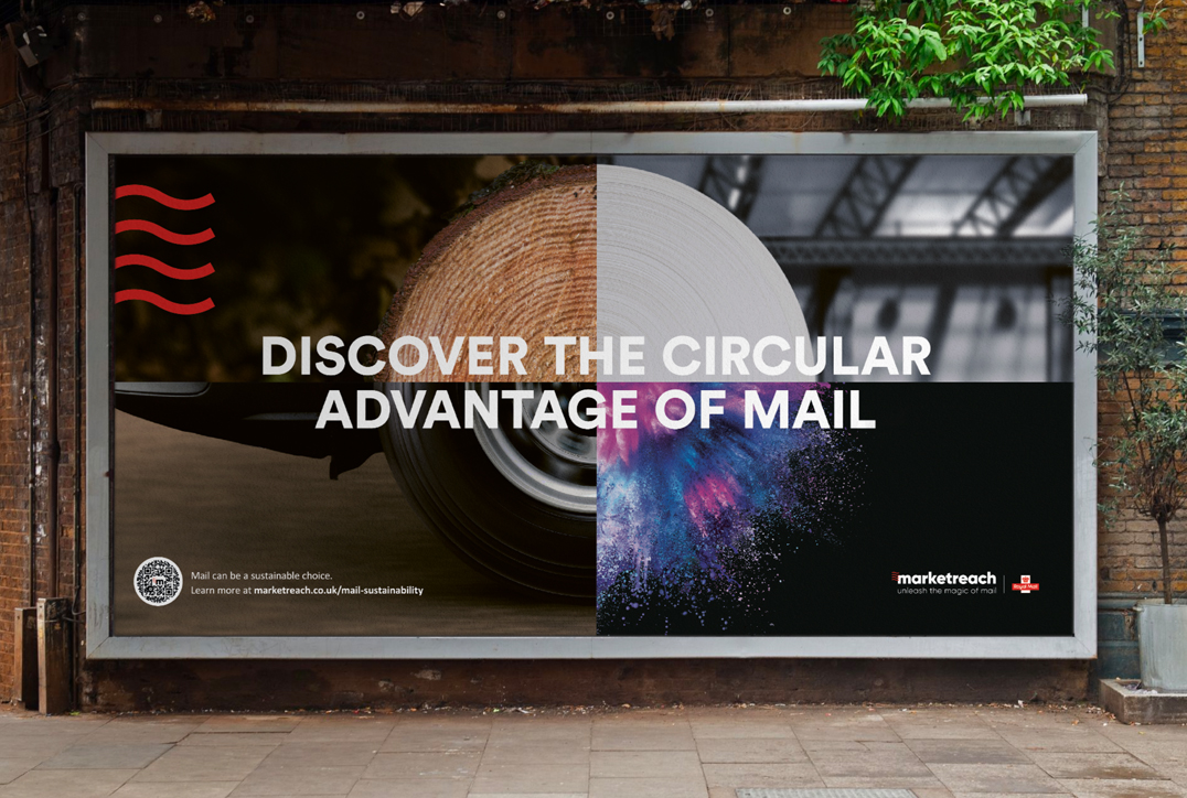 Discover the circular advantage of mail