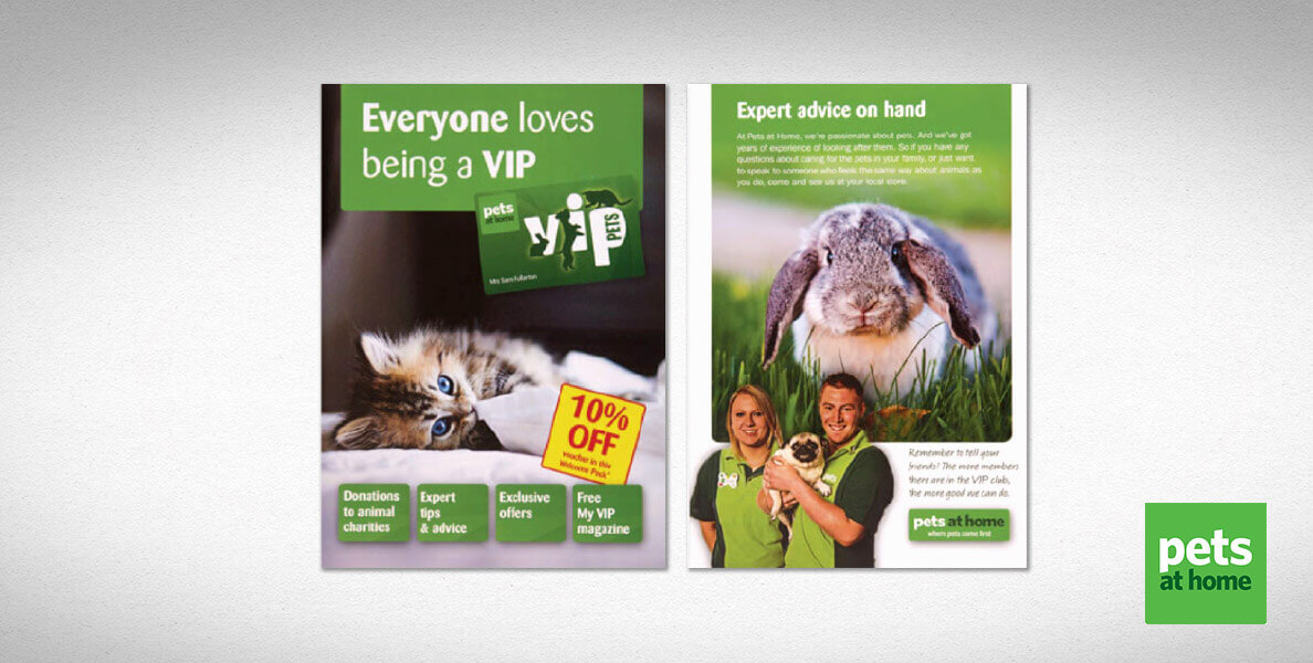 Pets at home leaflet