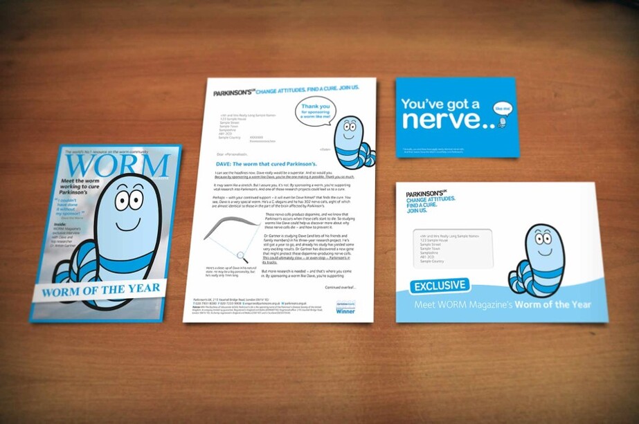 Parkinson's UK Brochure