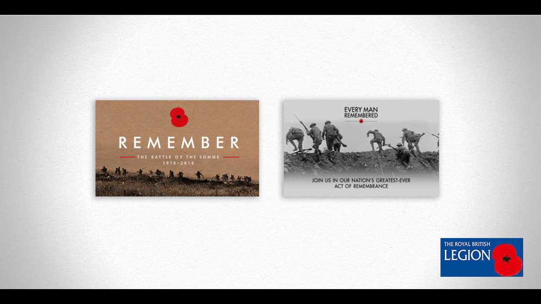 The Royal British Legion - Join us in our nation's greatest-ever act of remembrance 