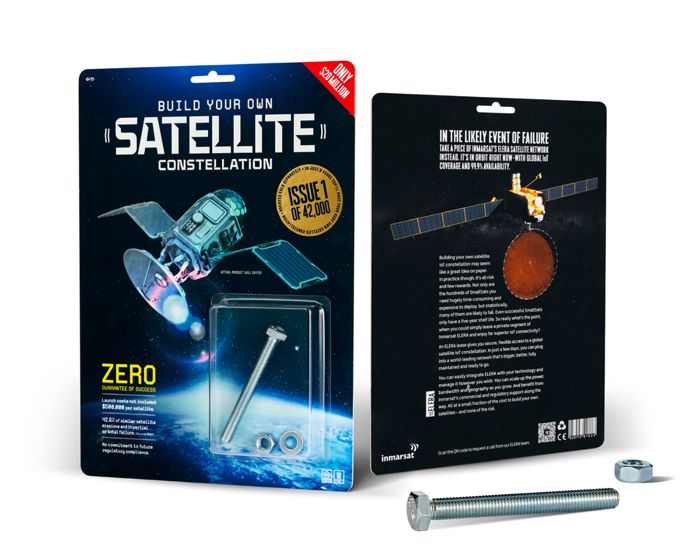 Build your own satellite constellation - packaging 