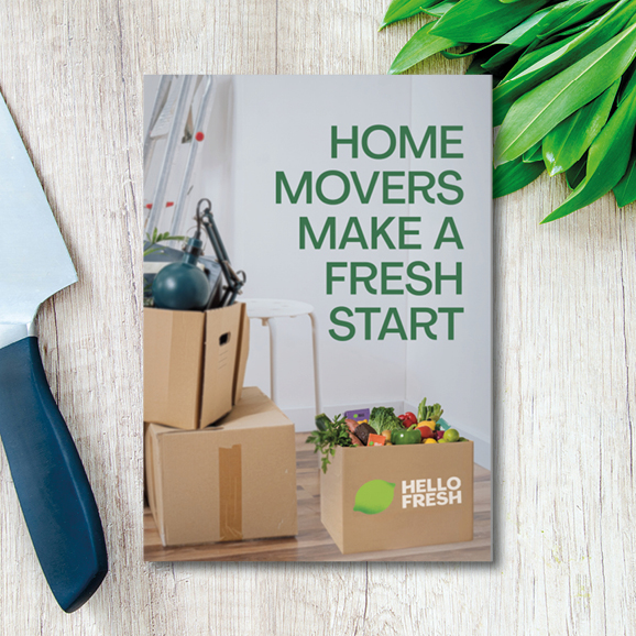 Hello Fresh home movers make a fresh start direct mail