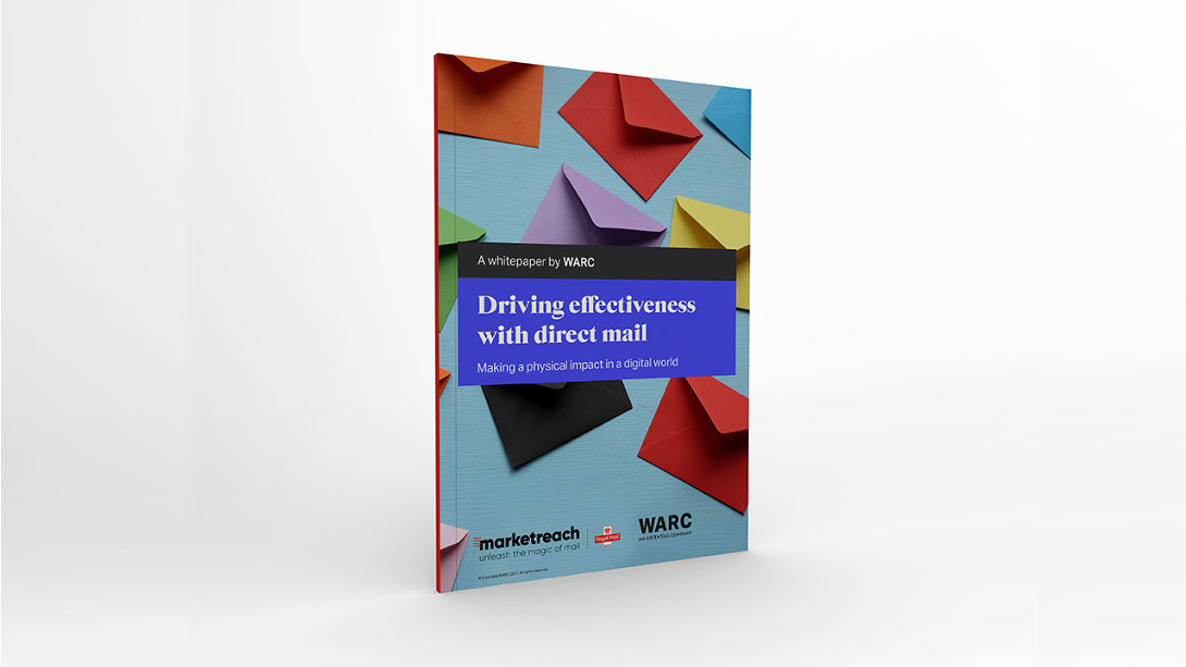 Driving effectiveness with direct mail (WARC) report