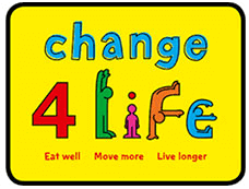 CHANGE4LIFE logo